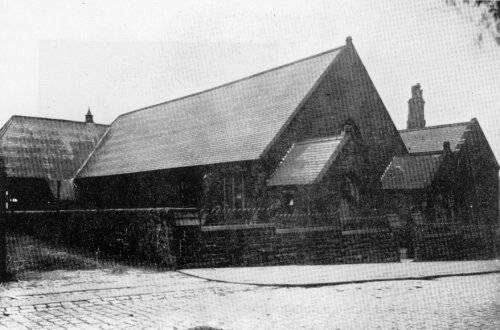 The School as it was around 1900