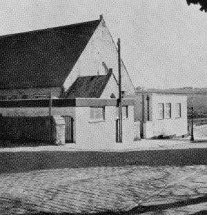 The School as it was in 1977